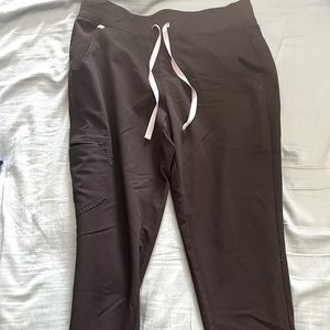 Figs Black Scrub Pants - Joggers